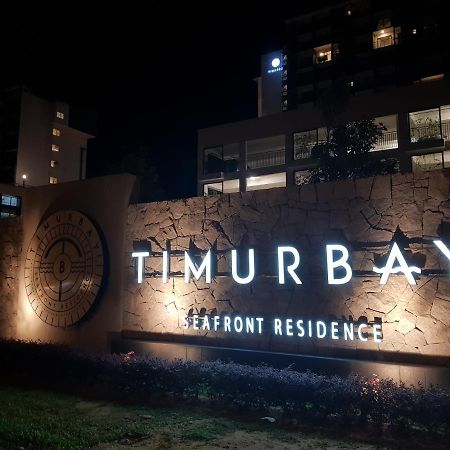 Timurbay Studio Apartment Facing Beautiful Beach Kuantan Extérieur photo