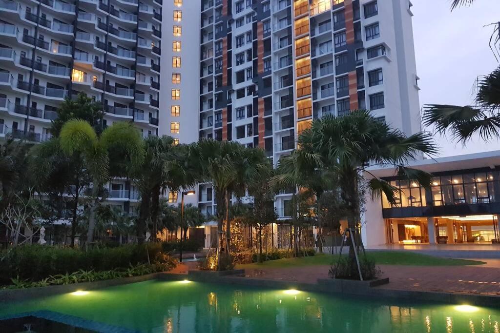 Timurbay Studio Apartment Facing Beautiful Beach Kuantan Extérieur photo