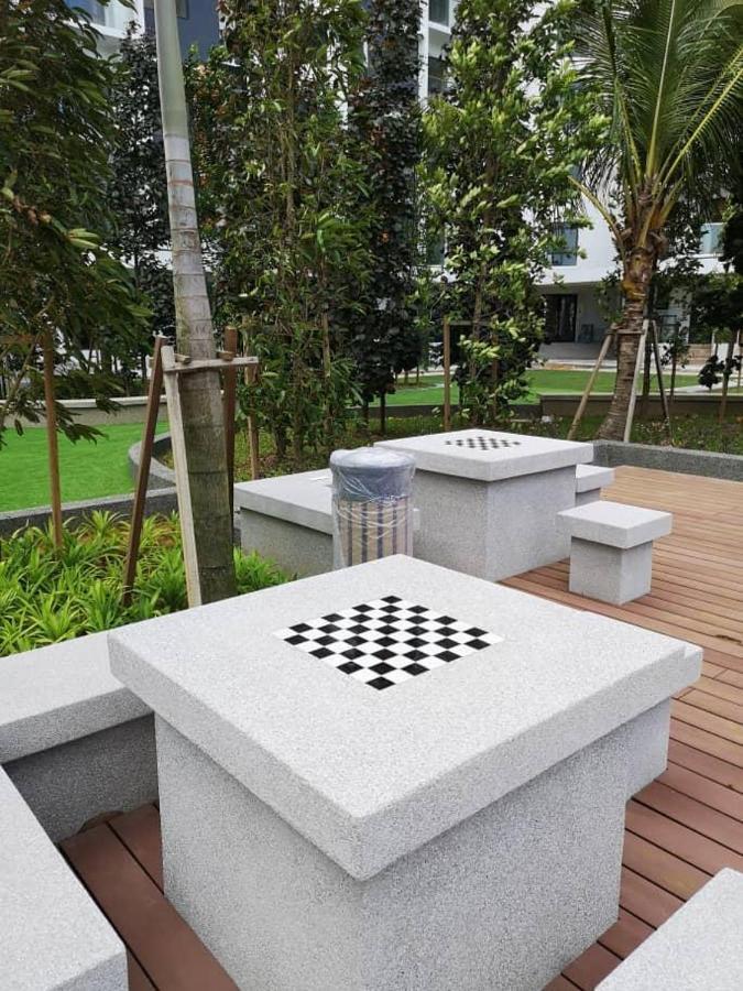 Timurbay Studio Apartment Facing Beautiful Beach Kuantan Extérieur photo